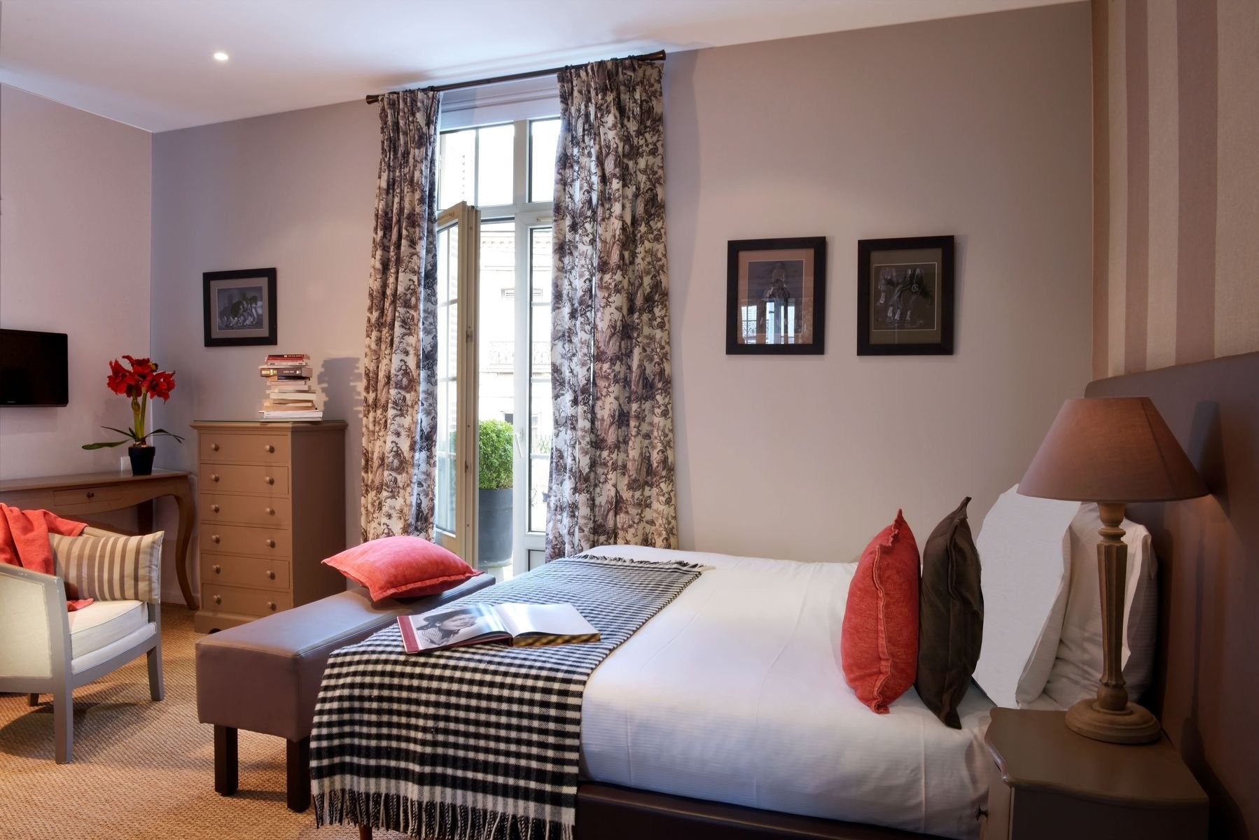 Hotel Le Fer à Cheval Trouville Privilege Room